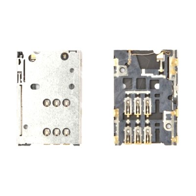 Sim Connector For Nokia E6 E600 - Maxbhi Com