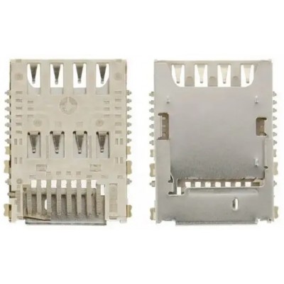 Sim Connector For Samsung D900i - Maxbhi Com