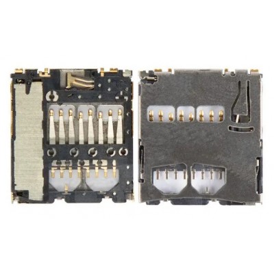 Sim Connector For Samsung E2530 - Maxbhi Com