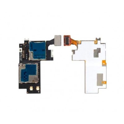Sim Connector For Samsung Galaxy Note Ii N7100 - Maxbhi Com