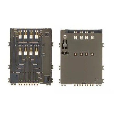 Sim Connector For Samsung Galaxy Tab 10 1 P7510 - Maxbhi Com