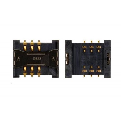 Sim Connector For Samsung I8510 Innov8 - Maxbhi Com