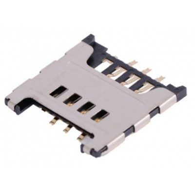 Sim Connector For Samsung I9000 Galaxy S - Maxbhi Com