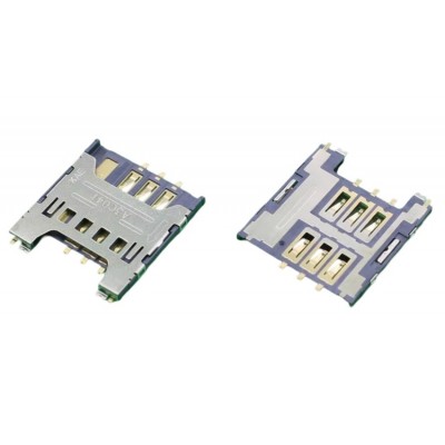 Sim Connector For Samsung I9003 Galaxy Sl - Maxbhi Com