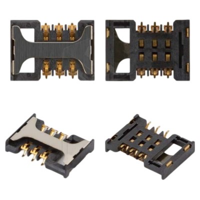Sim Connector For Samsung I900 Omnia - Maxbhi Com