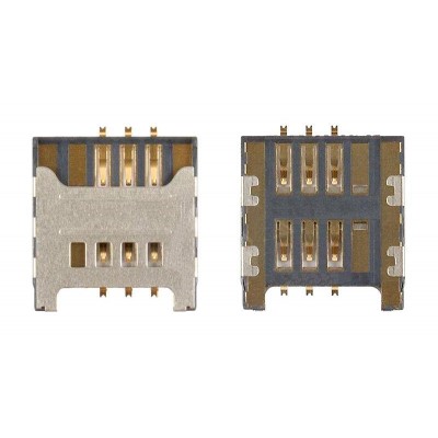 Sim Connector For Samsung I9220 - Maxbhi Com