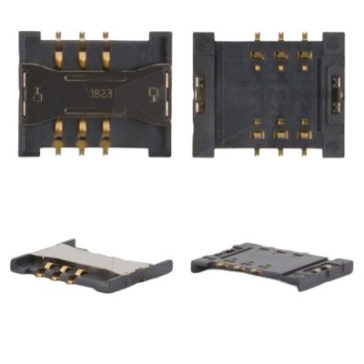 Sim Connector For Samsung S7550 Blue Earth - Maxbhi Com