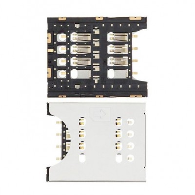 Sim Connector For Sony Xperia J St26i - Maxbhi Com