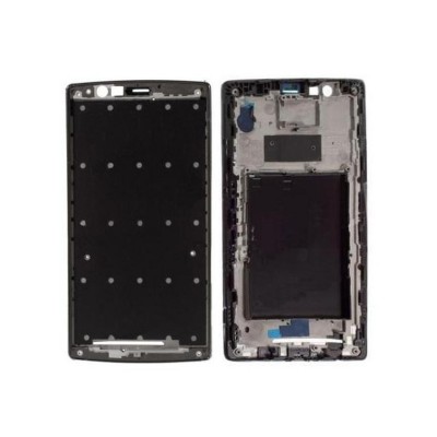 LCD Frame Middle Chassis for LG G4 Dual White
