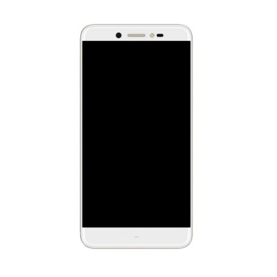 Lcd Frame Middle Chassis For Panasonic P88 Grey By - Maxbhi Com