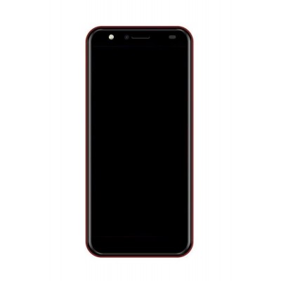 Lcd Frame Middle Chassis For Yuho O2 White By - Maxbhi Com