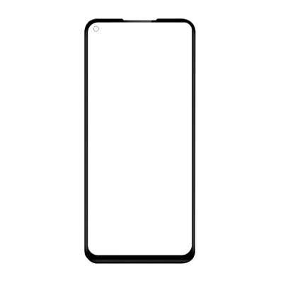 Touch Screen Digitizer For Realme 6i Black By - Maxbhi Com