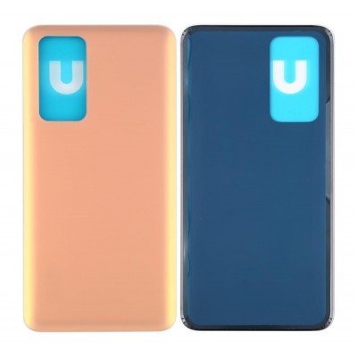 Back Panel Cover For Huawei P40 Gold - Maxbhi Com