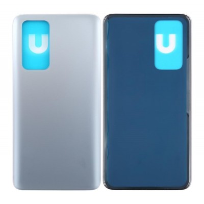 Back Panel Cover For Huawei P40 Silver - Maxbhi Com