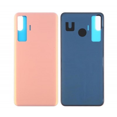 Back Panel Cover For Vivo X50 Pink - Maxbhi Com