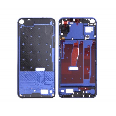 Lcd Frame Middle Chassis For Honor 20 Blue By - Maxbhi Com