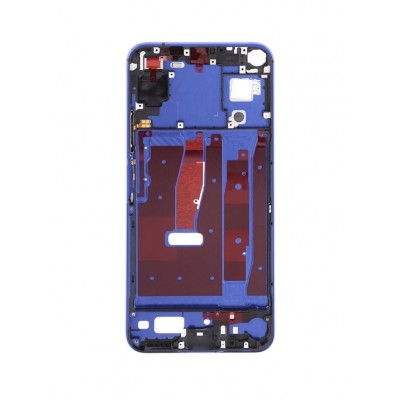 Lcd Frame Middle Chassis For Honor 20 Blue By - Maxbhi Com