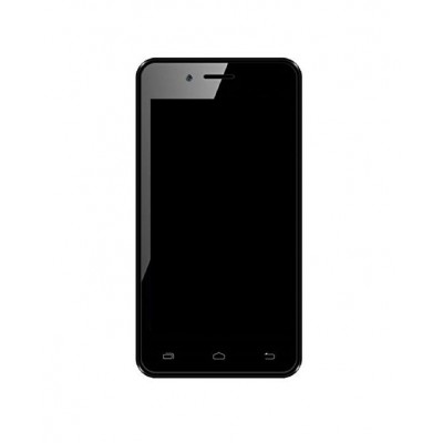 Lcd Frame Middle Chassis For Karbonn A40 Plus Black By - Maxbhi Com