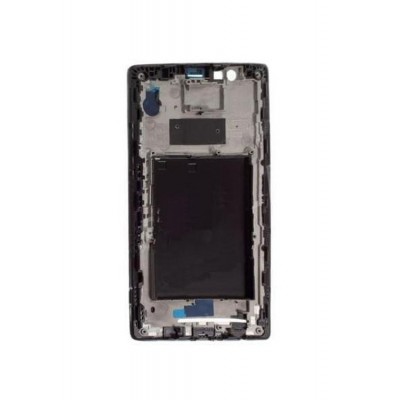 Lcd Frame Middle Chassis For Lg G4 Dual Gold By - Maxbhi Com