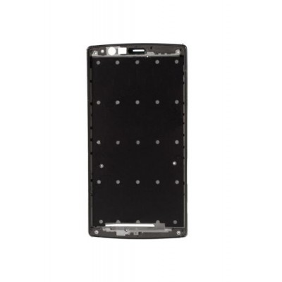 Lcd Frame Middle Chassis For Lg G4 Dual Grey By - Maxbhi Com