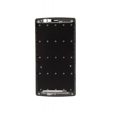 Lcd Frame Middle Chassis For Lg G4 Dual White By - Maxbhi Com