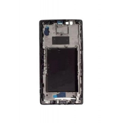 Lcd Frame Middle Chassis For Lg G4 Dual White By - Maxbhi Com