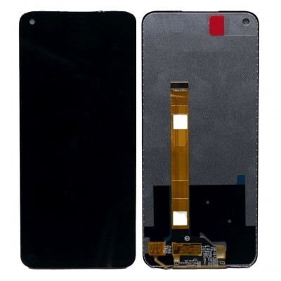 Lcd With Touch Screen For Realme 6i White By - Maxbhi Com
