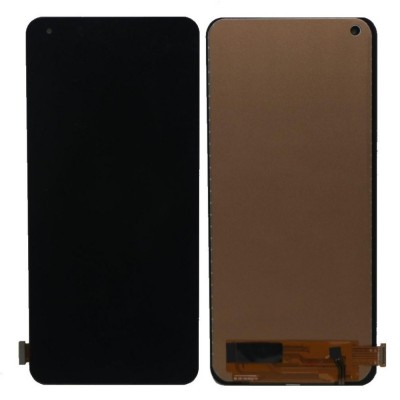 LCD with Touch Screen for Vivo X50 Black