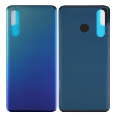 Back Panel Cover For Oppo Find X2 Neo Blue - Maxbhi Com