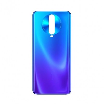 Back Panel Cover For Xiaomi Redmi K30 5g Racing Blue - Maxbhi Com