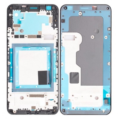 Lcd Frame Middle Chassis For Google Pixel 3a Xl Purple By - Maxbhi Com