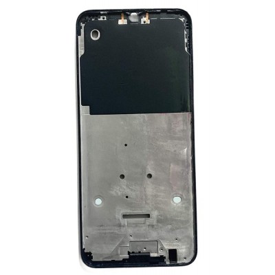 Lcd Frame Middle Chassis For Infinix Hot 8 Lite Cyan By - Maxbhi Com
