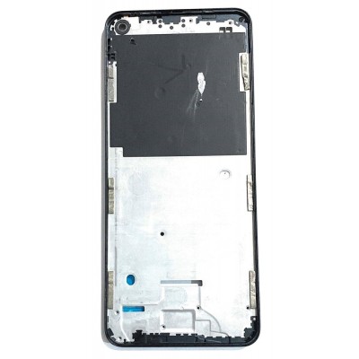 Lcd Frame Middle Chassis For Infinix S5 Lite Black By - Maxbhi Com