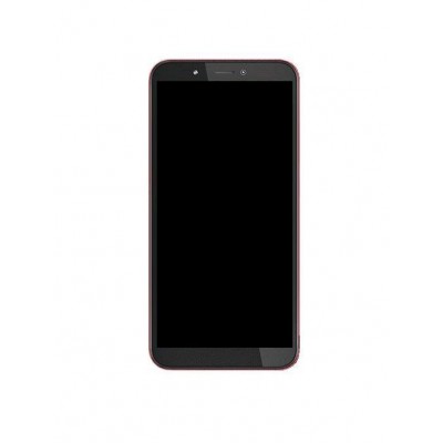 Lcd Frame Middle Chassis For Nokia C1 White By - Maxbhi Com