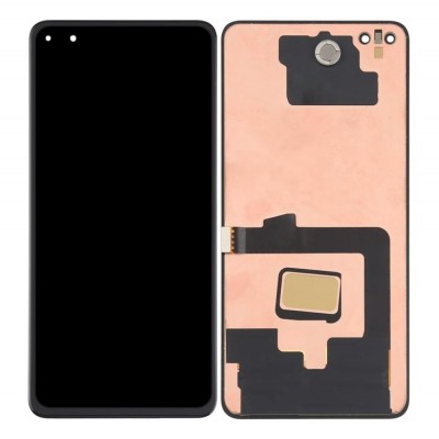 Lcd With Touch Screen For Huawei P40 Silver By - Maxbhi Com