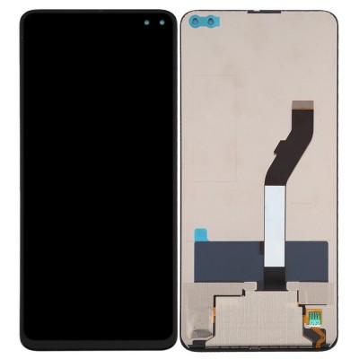 Lcd With Touch Screen For Xiaomi Redmi K30 5g Racing White By - Maxbhi Com