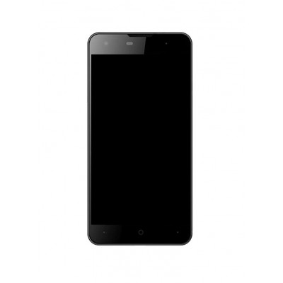 Lcd Frame Middle Chassis For Lyf Wind 1 White By - Maxbhi Com