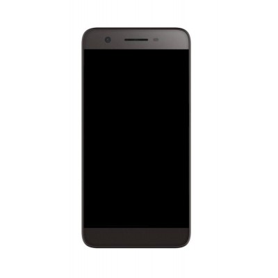 Lcd Frame Middle Chassis For Micromax Canvas Juice 4g Q461 White By - Maxbhi Com