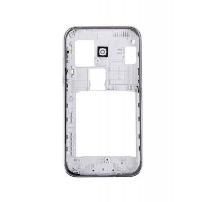 Lcd Frame Middle Chassis For Samsung Galaxy Core Prime Black By - Maxbhi Com