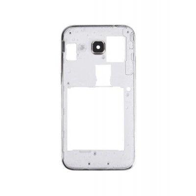 Lcd Frame Middle Chassis For Samsung Galaxy Core Prime Ve Grey By - Maxbhi Com