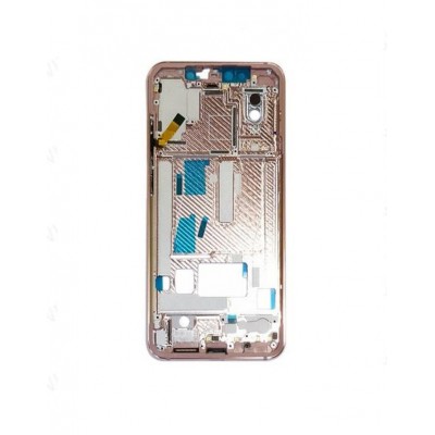 Lcd Frame Middle Chassis For Xiaomi Mi 8 Pro Gold By - Maxbhi Com
