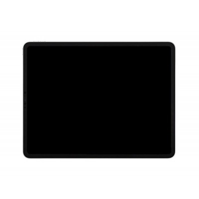 Lcd Frame Middle Chassis For Apple Ipad Pro 12 9 2018 Silver By - Maxbhi Com