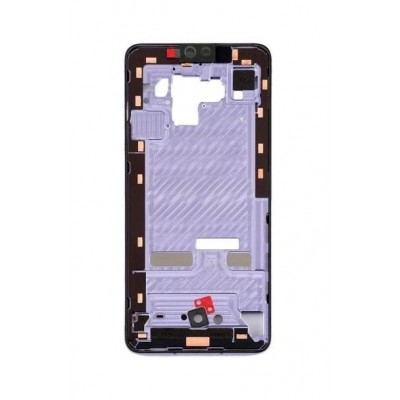 Lcd Frame Middle Chassis For Huawei Mate 30 White By - Maxbhi Com