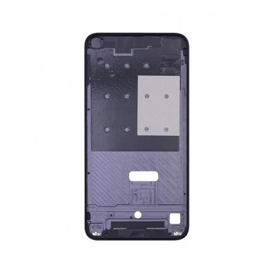 Lcd Frame Middle Chassis For Huawei Nova 4 Black By - Maxbhi Com