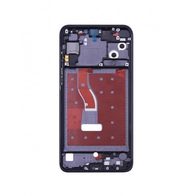 Lcd Frame Middle Chassis For Huawei Nova 4 Black By - Maxbhi Com