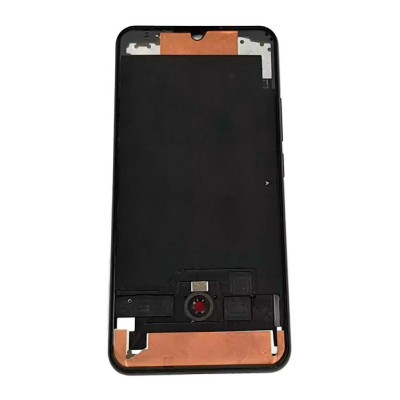 Lcd Frame Middle Chassis For Lenovo Z6 Pro Red By - Maxbhi Com