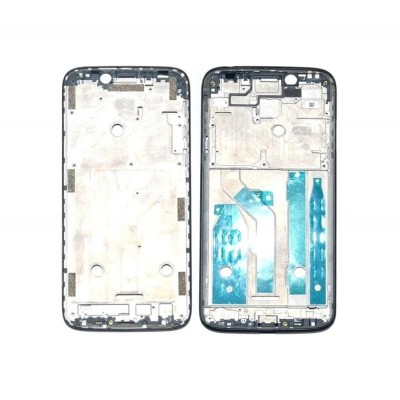 Lcd Frame Middle Chassis For Motorola Moto G7 Play Indigo By - Maxbhi Com