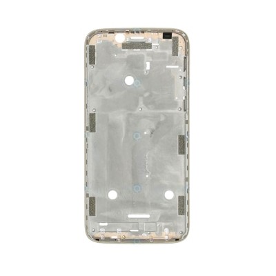 Lcd Frame Middle Chassis For Motorola Moto G7 Play White By - Maxbhi Com