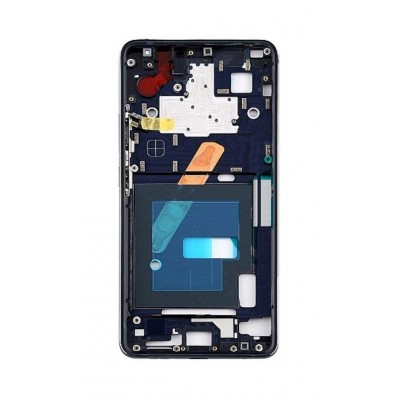 Lcd Frame Middle Chassis For Nokia 9 Pureview Blue By - Maxbhi Com