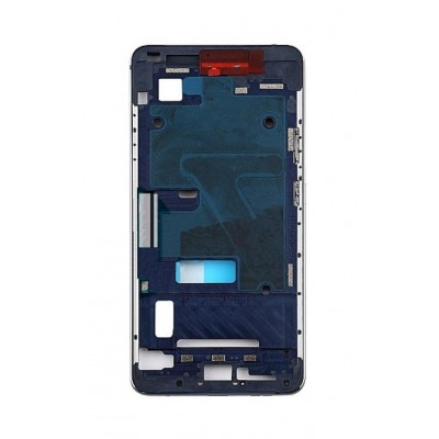 Lcd Frame Middle Chassis For Nokia 9 Pureview Blue By - Maxbhi Com